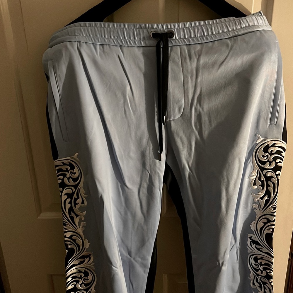 (Final sale🎉)Versace sweatpants *vintage/rare* Barocco style
